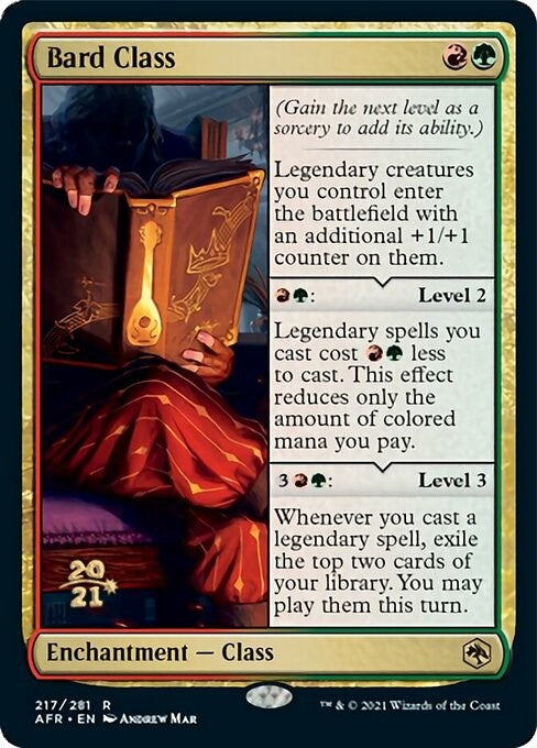 Image for Bard Class (217) - Magic: The Gathering
