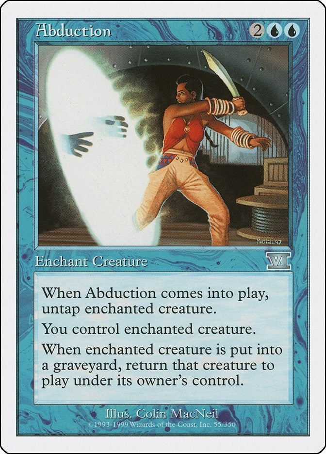 Image for Abduction (55) - Magic: The Gathering