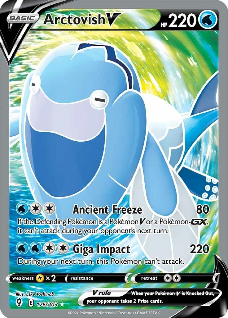 Arctovish V (Full Art) (176/203)