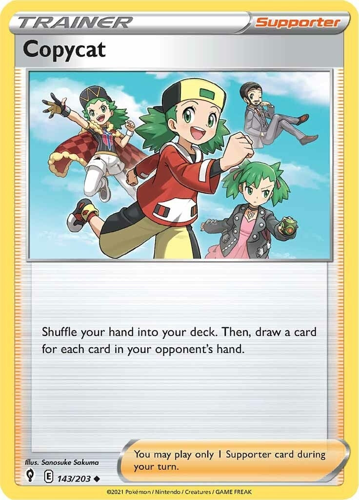 Image for Copycat (143/203) - Pokemon