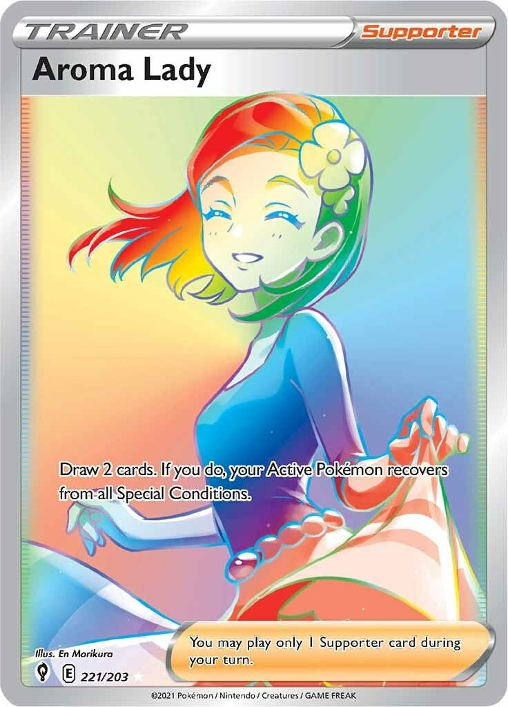 Aroma Lady (Secret) (221/203)