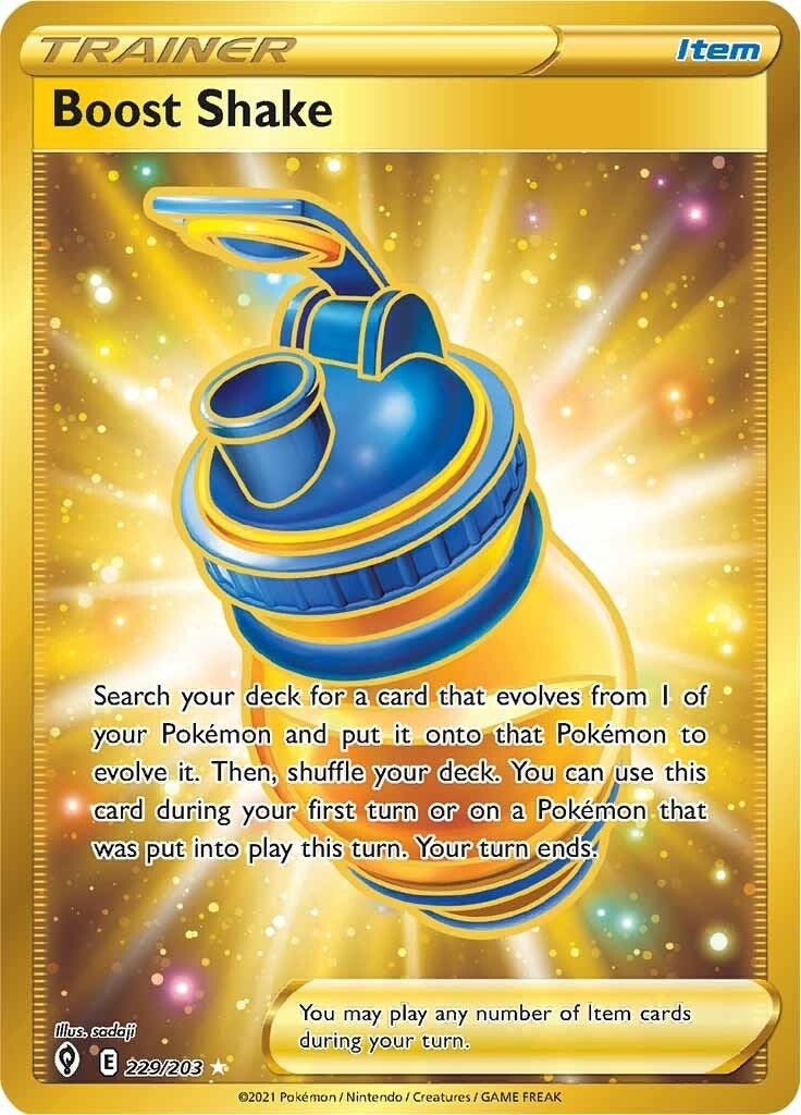 Image for Boost Shake (Secret) (229/203) - Pokemon