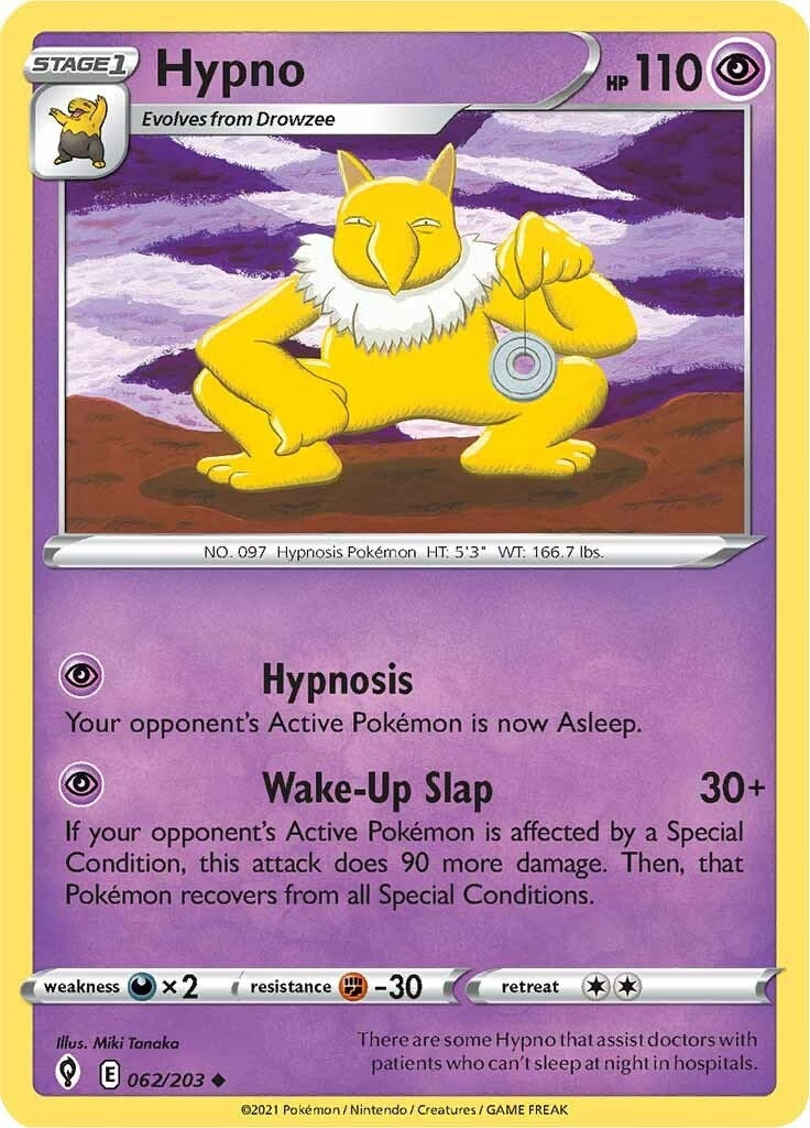 Image for Hypno (062/203) - Pokemon