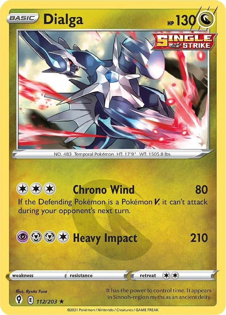 Image for Dialga (112/203) - Pokemon