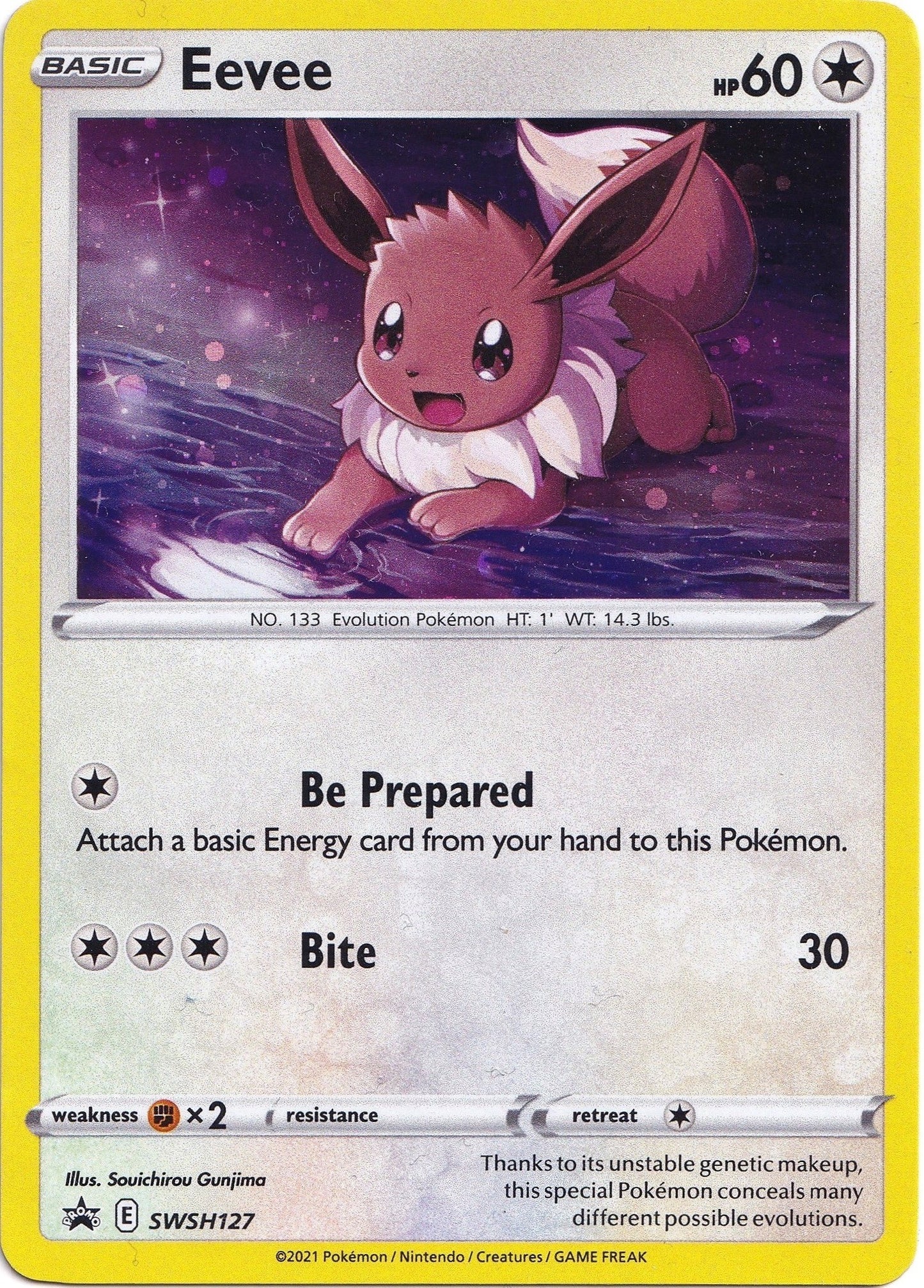 Image for Eevee - SWSH127 (SWSH127) - Pokemon