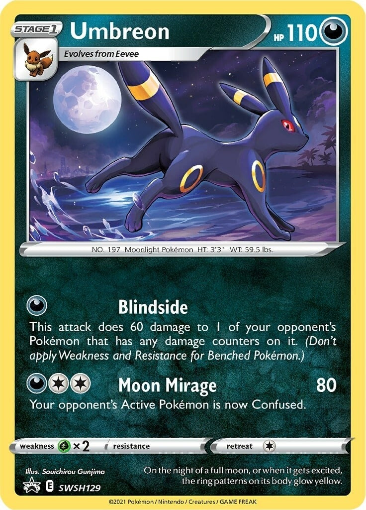 Image for Umbreon - SWSH129 (SWSH129) - Pokemon