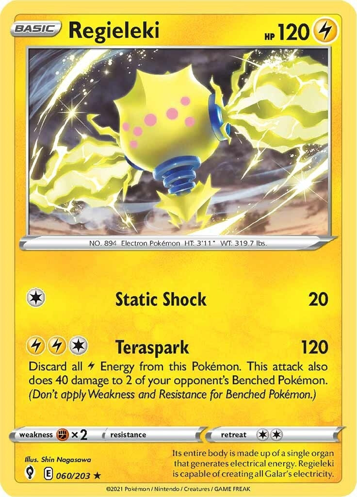Image for Regieleki (060/203) - Pokemon