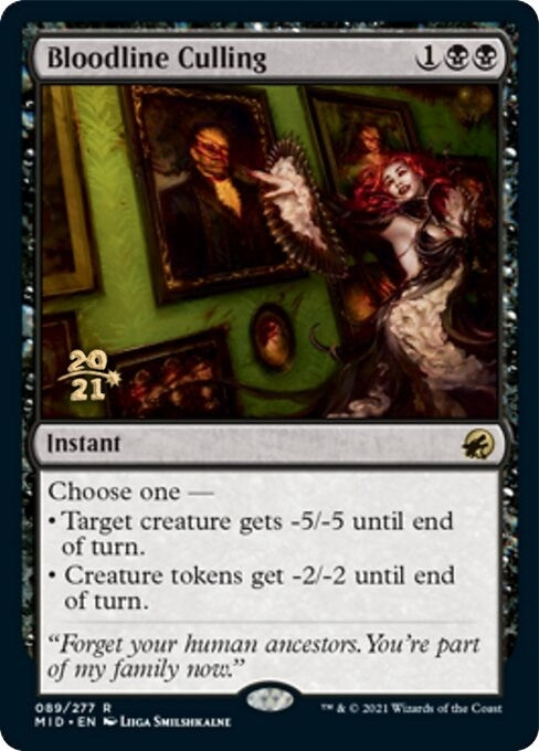 Image for Bloodline Culling (89) - Magic: The Gathering