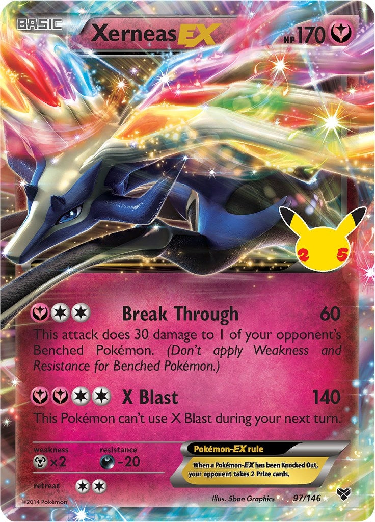 Image for Xerneas EX (97/146) - Pokemon
