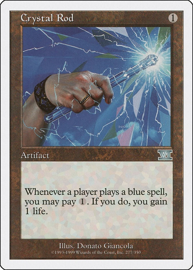 Image for Crystal Rod (277) - Magic: The Gathering