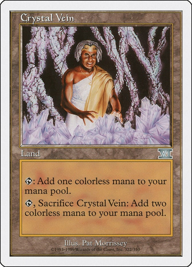 Image for Crystal Vein (322) - Magic: The Gathering