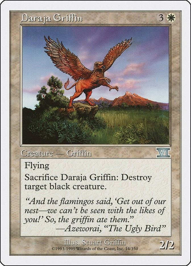 Image for Daraja Griffin (14) - Magic: The Gathering