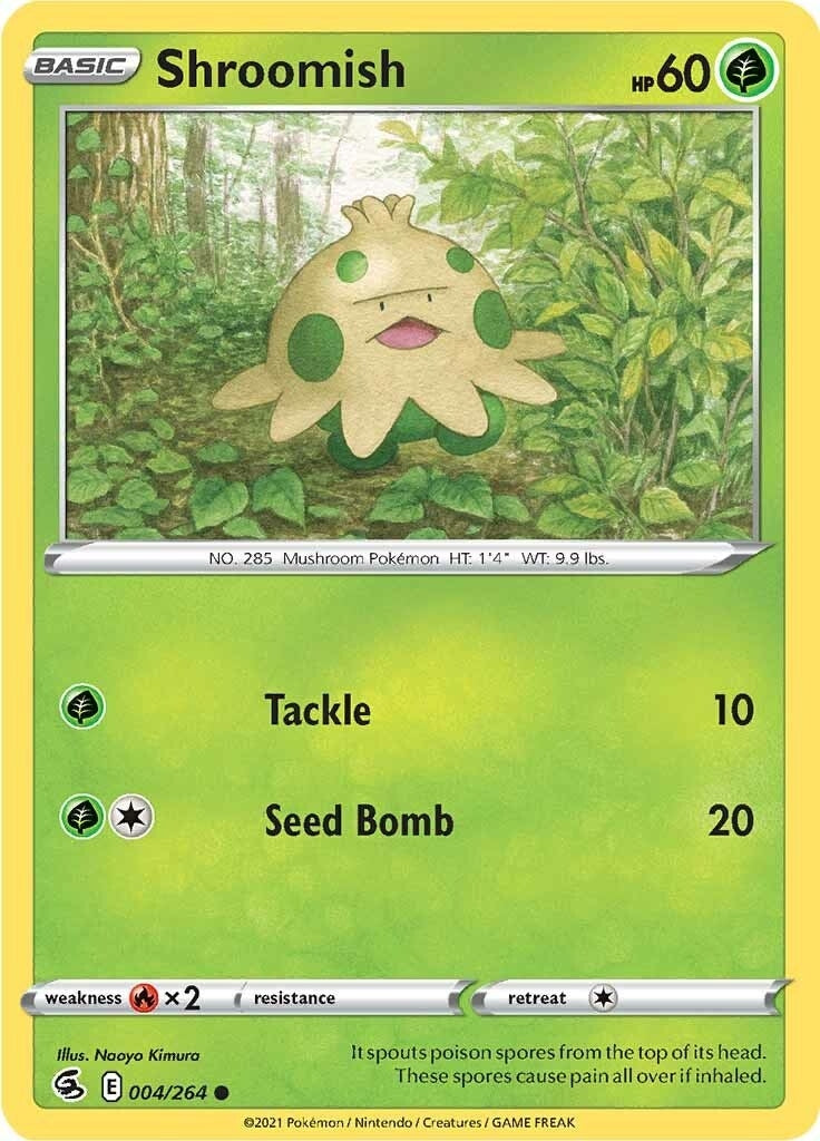 Image for Shroomish (004/264) - Pokemon