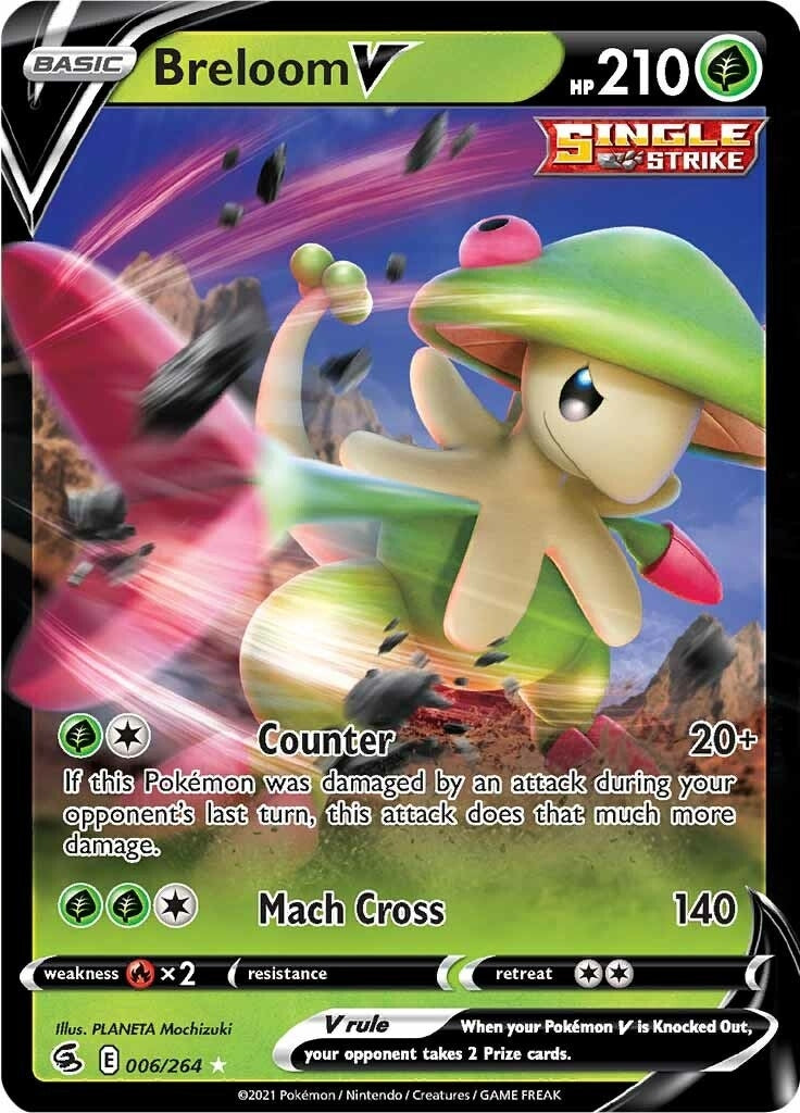 Image for Breloom V (006/264) - Pokemon