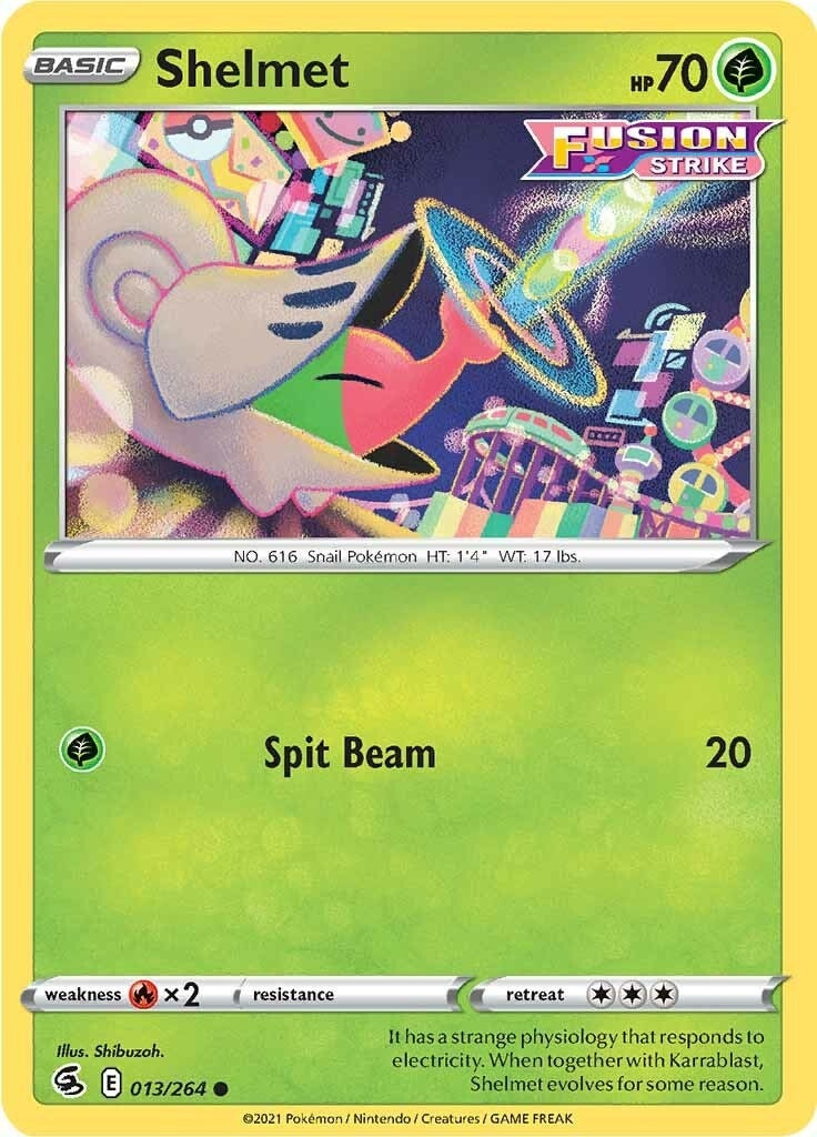 Image for Shelmet (013/264) - Pokemon