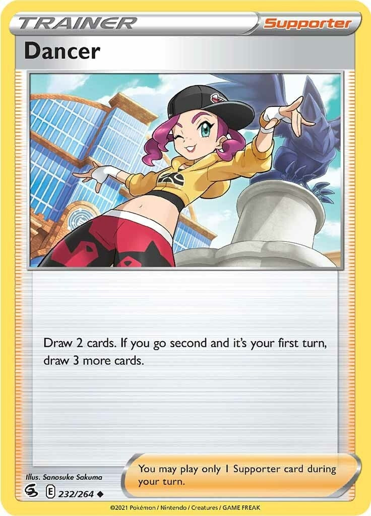 Image for Dancer (232/264) - Pokemon