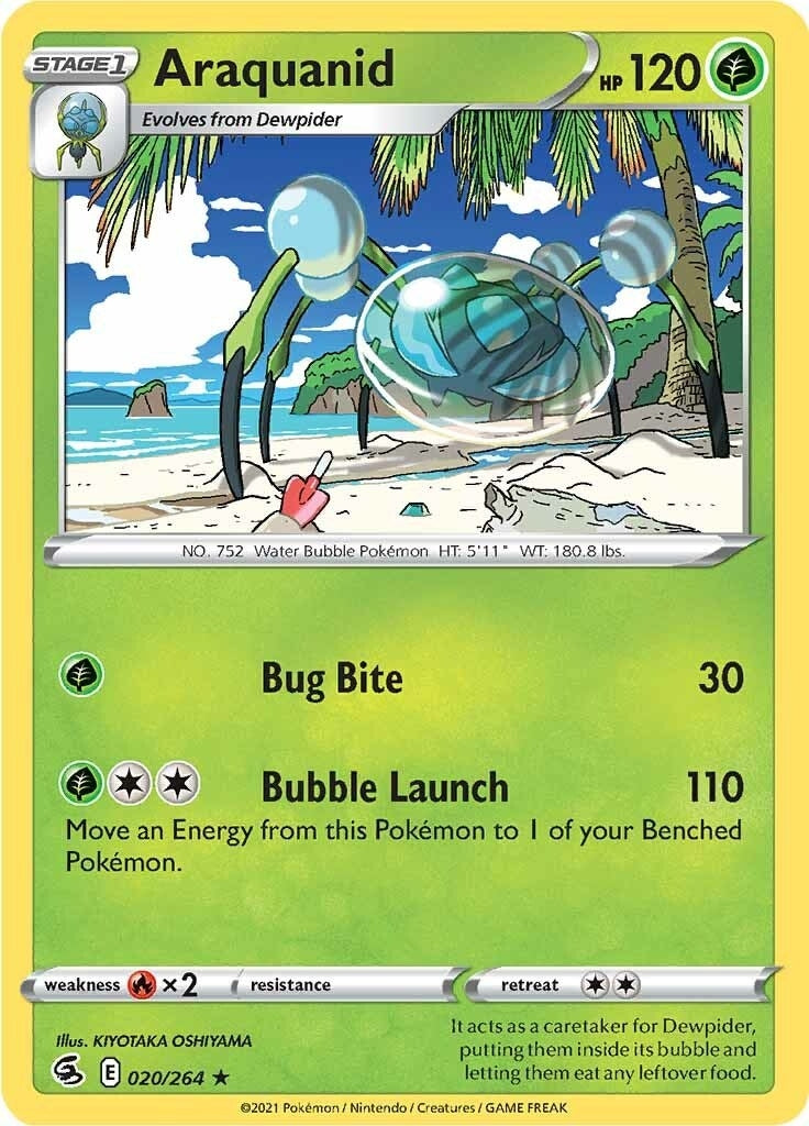 Araquanid (020/264)