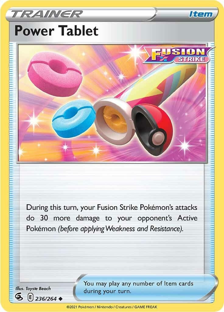Image for Power Tablet (236/264) - Pokemon