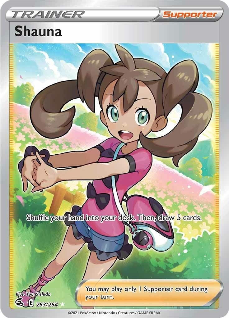 Image for Shauna (Full Art) (263/264) - Pokemon
