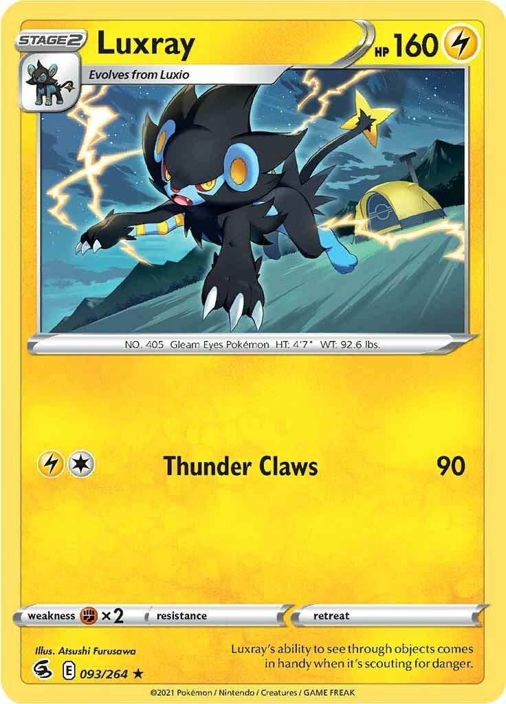 Image for Luxray (093/264) - Pokemon