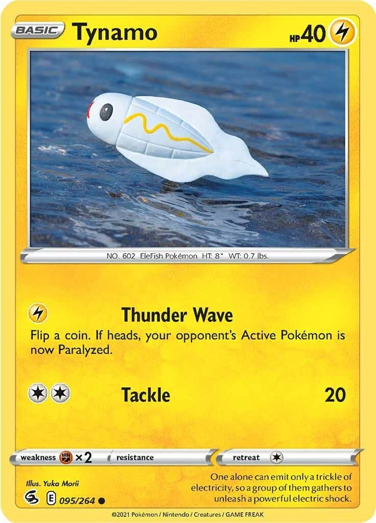 Image for Tynamo (095/264) - Pokemon
