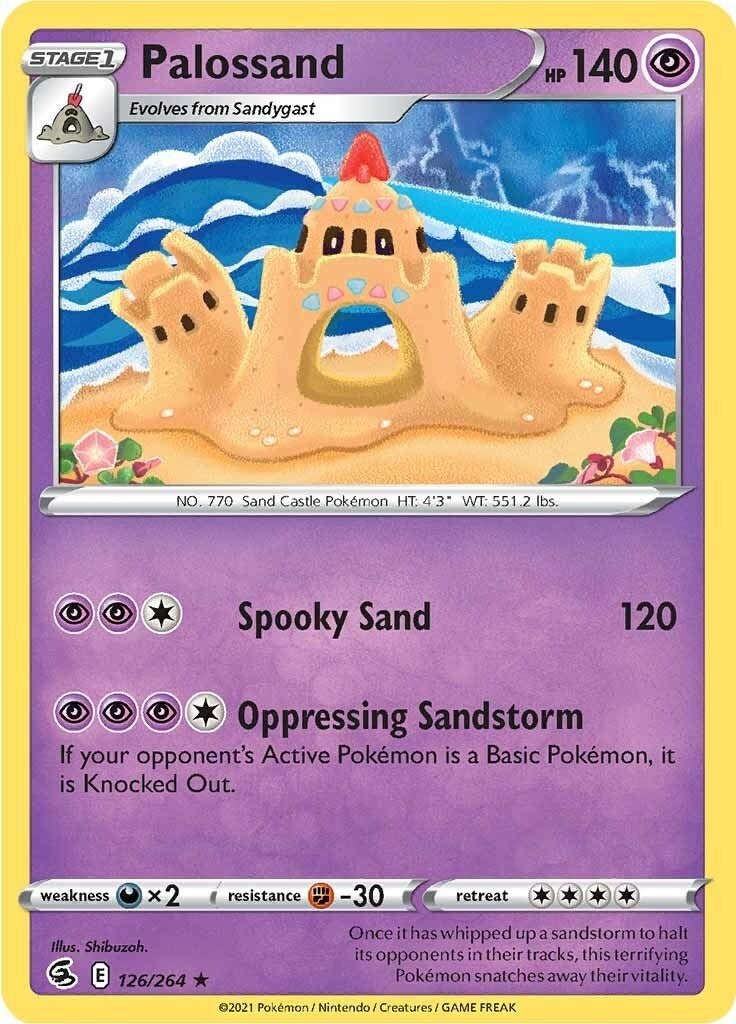 Image for Palossand (126/264) - Pokemon