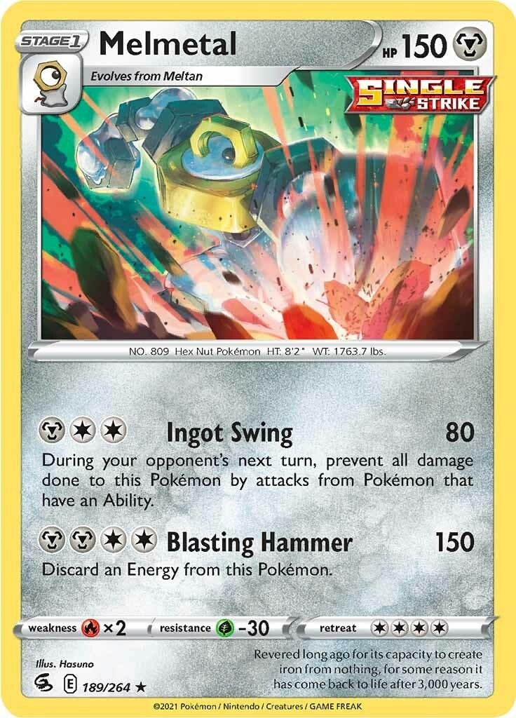 Image for Melmetal (189/264) - Pokemon