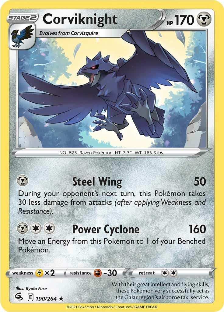 Image for Corviknight (190/264) - Pokemon