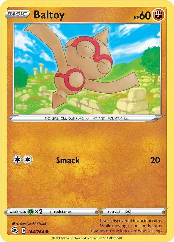 Image for Baltoy (144/264) - Pokemon