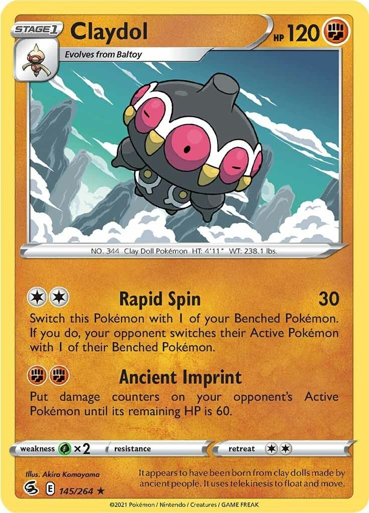 Image for Claydol (145/264) - Pokemon