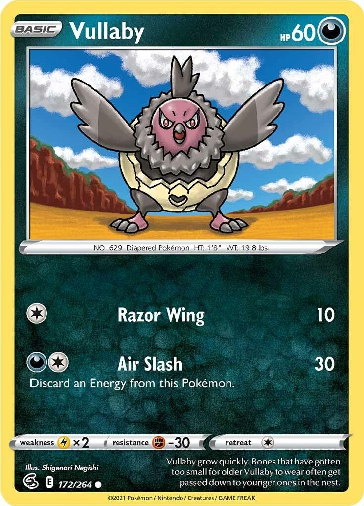 Image for Vullaby (172/264) - Pokemon