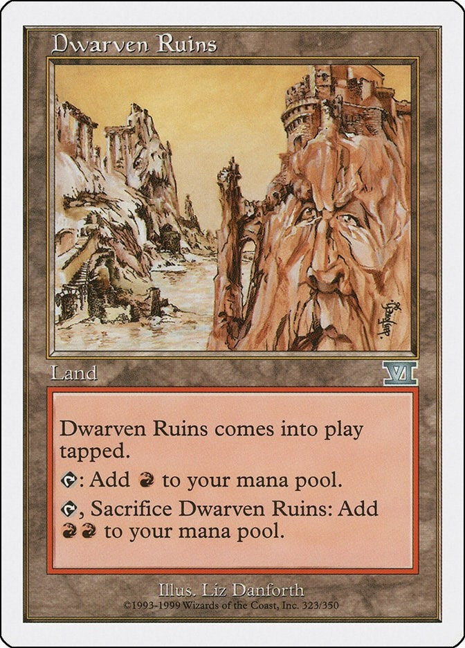 Image for Dwarven Ruins (323) - Magic: The Gathering