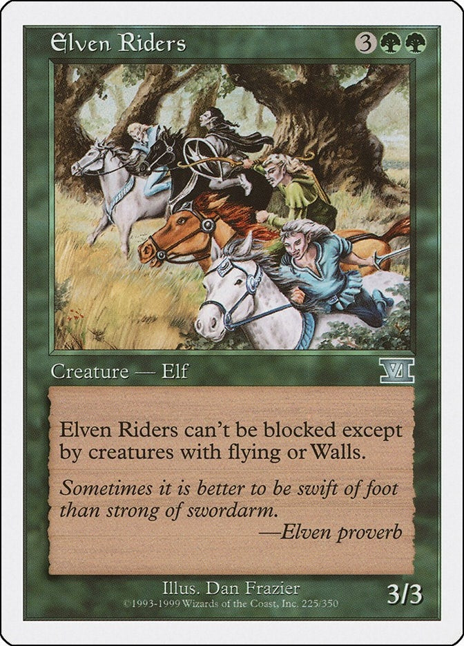 Image for Elven Riders (225) - Magic: The Gathering