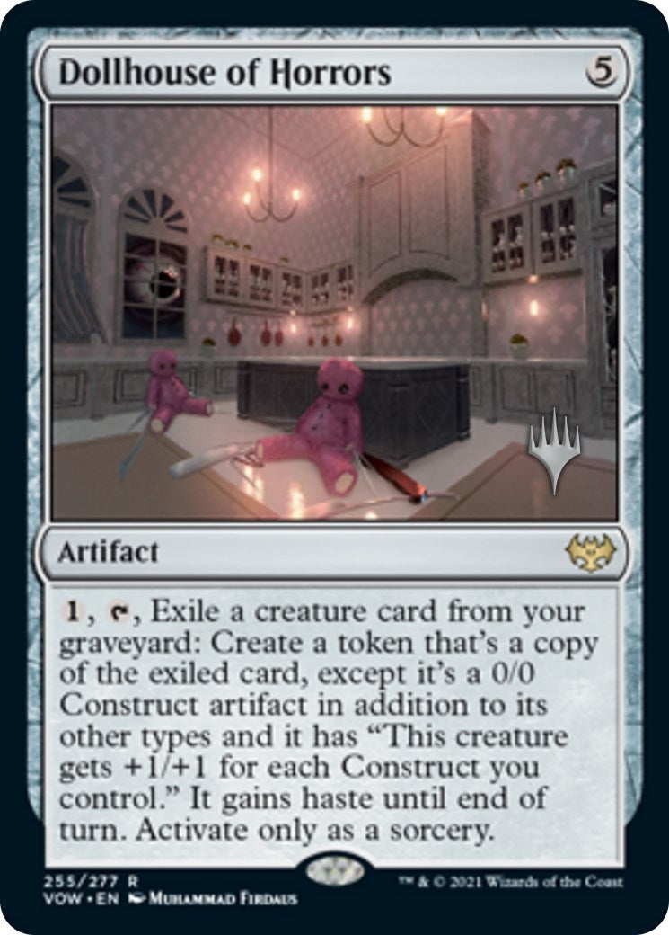 Image for Dollhouse of Horrors (255) - Magic: The Gathering