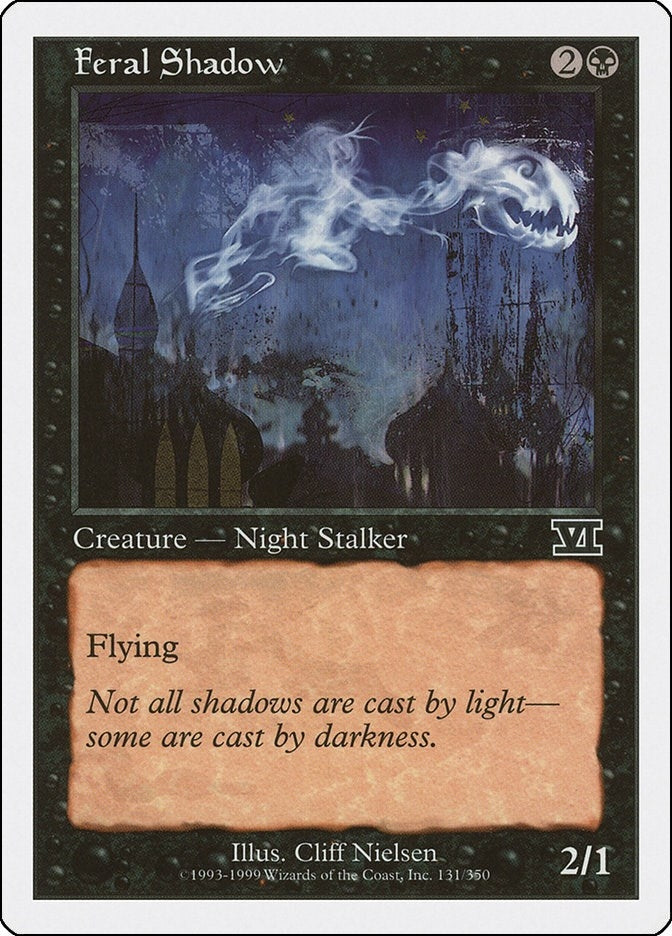 Image for Feral Shadow (131) - Magic: The Gathering