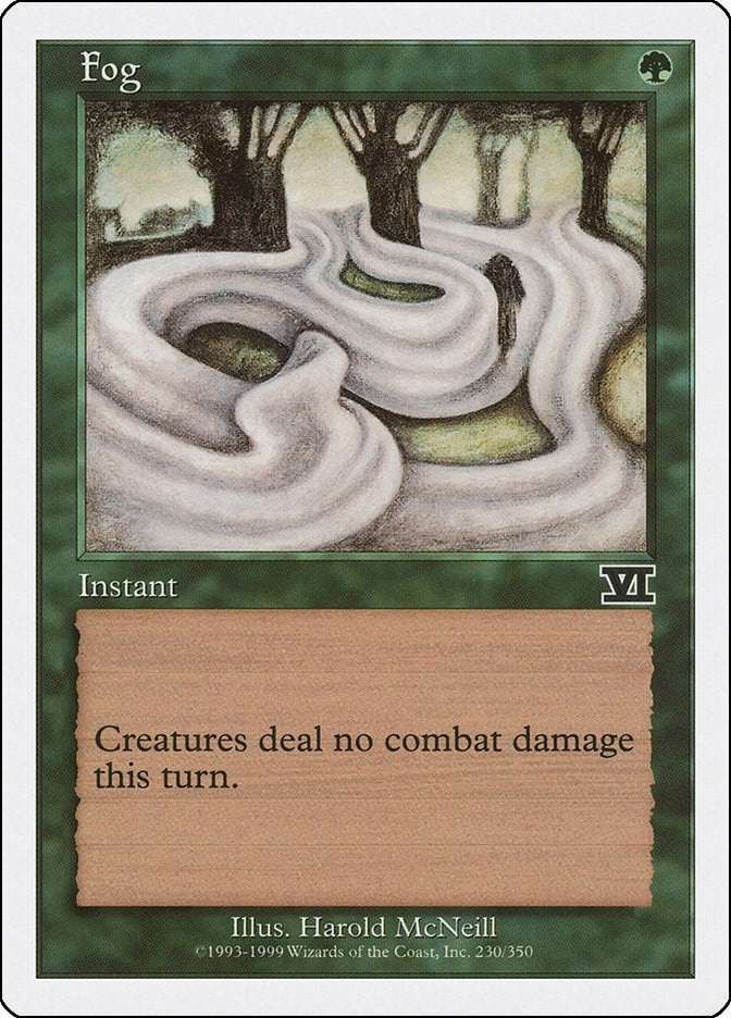 Image for Fog (230) - Magic: The Gathering