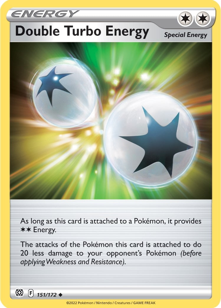 Image for Double Turbo Energy (151/172) - Pokemon
