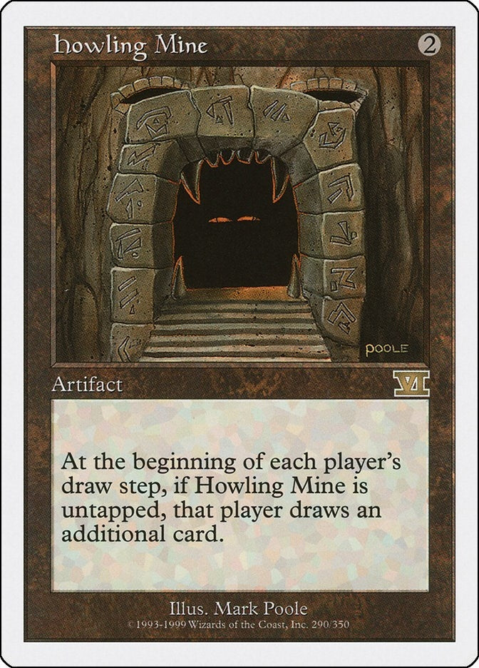 Image for Howling Mine (290) - Magic: The Gathering