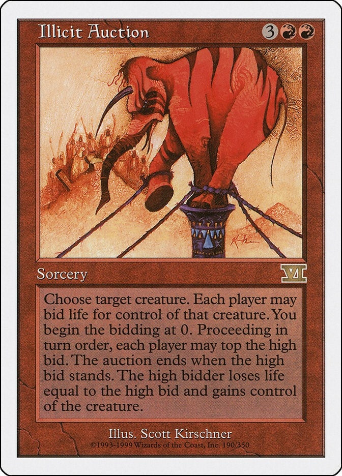 Image for Illicit Auction (190) - Magic: The Gathering