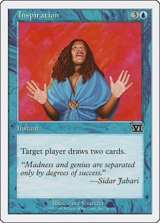 Image for Inspiration (76) - Magic: The Gathering