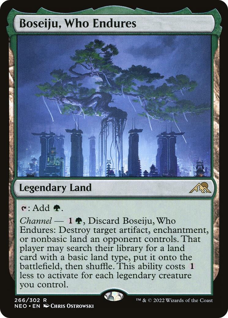 Boseiju, Who Endures (266)