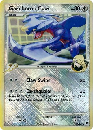 Image for Garchomp C - 60/147 (League Promo) (060/147) - Pokemon