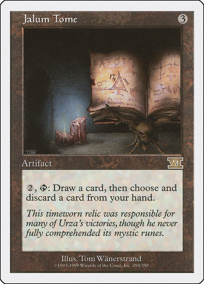 Image for Jalum Tome (294) - Magic: The Gathering