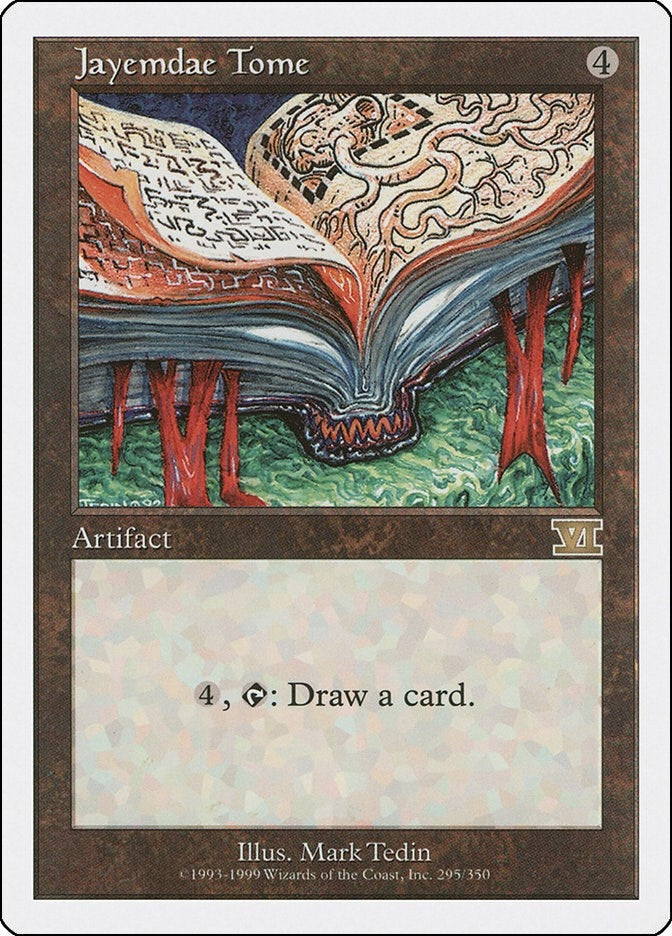 Image for Jayemdae Tome (295) - Magic: The Gathering