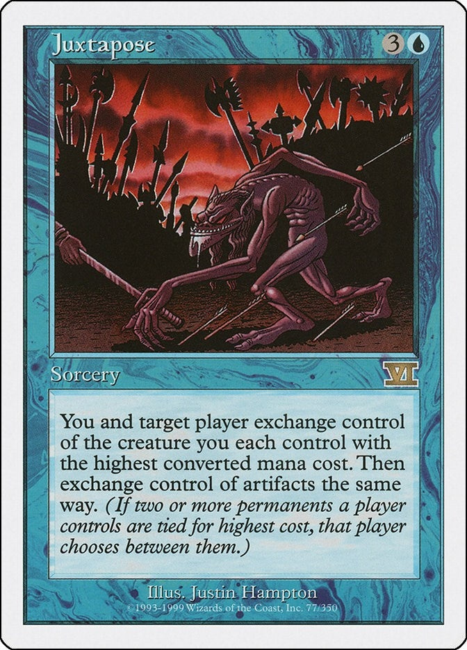 Image for Juxtapose (77) - Magic: The Gathering
