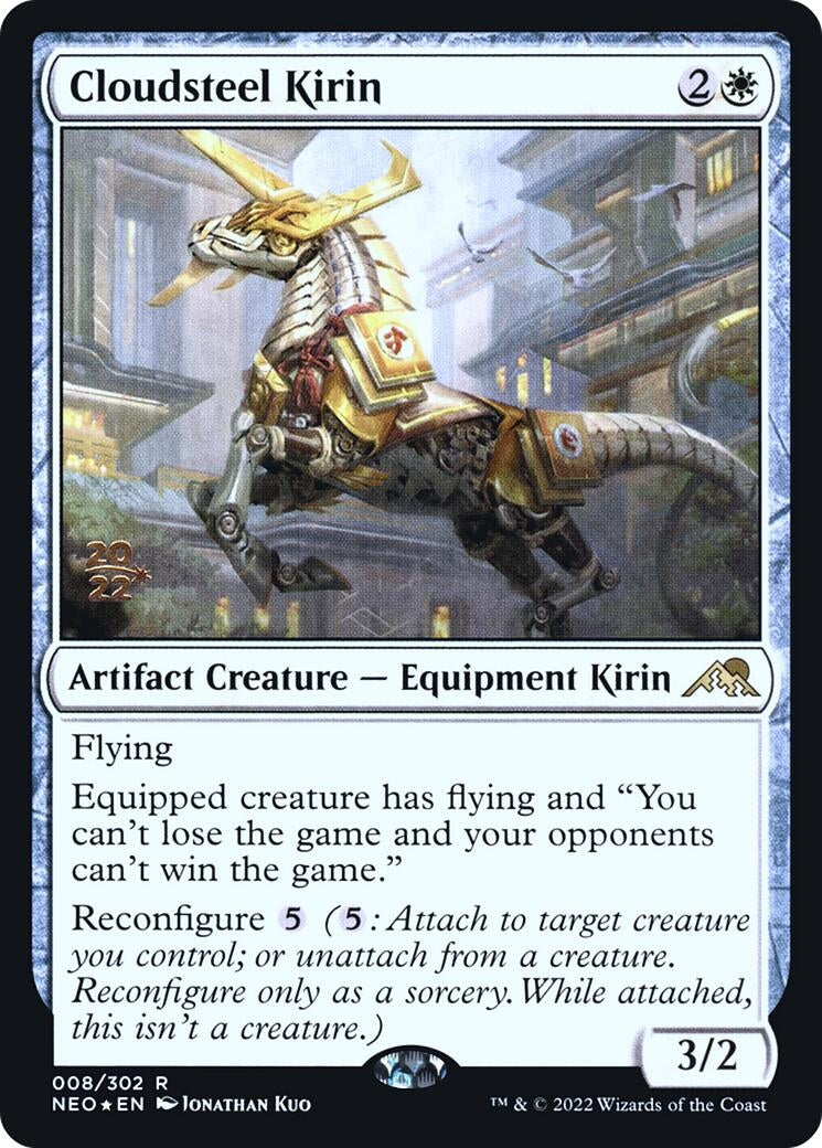 Image for Cloudsteel Kirin (8) - Magic: The Gathering