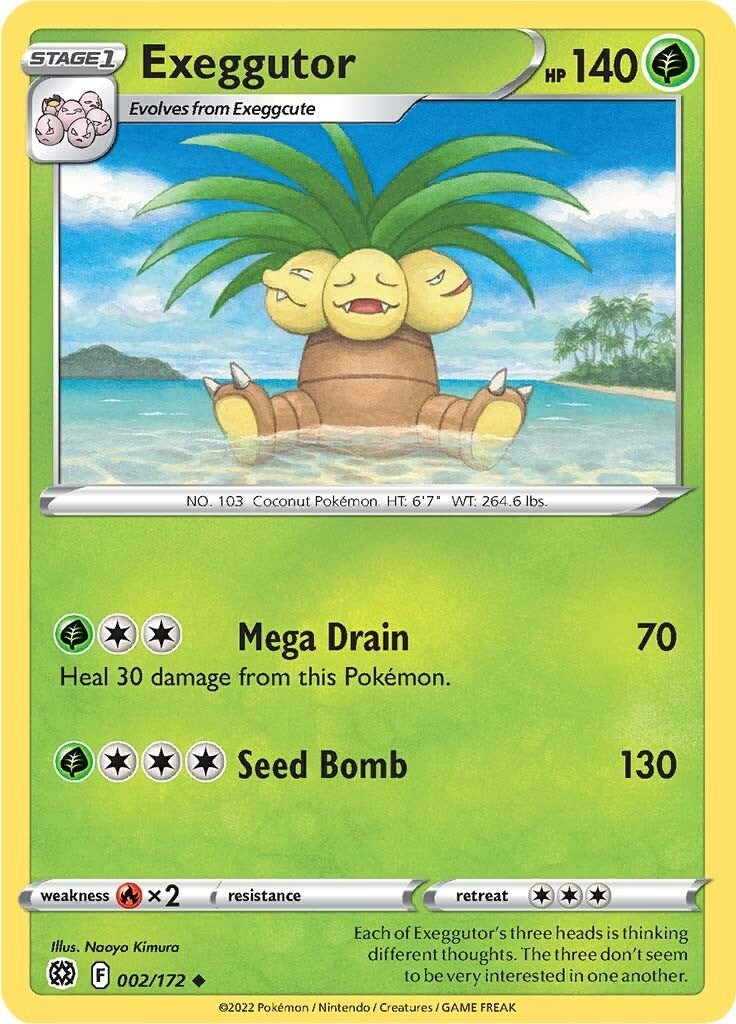Image for Exeggutor (002/172) - Pokemon