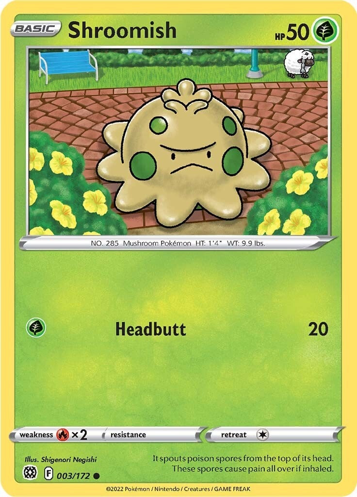 Image for Shroomish (003/172) - Pokemon