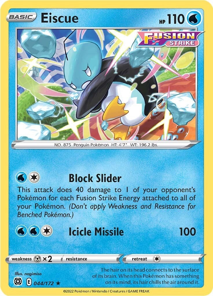 Image for Eiscue (044/172) - Pokemon
