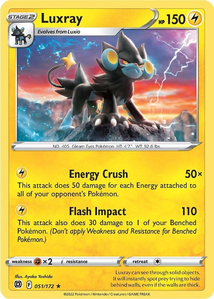 Image for Luxray (051/172) - Pokemon